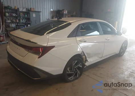 2025 Hyundai Elantra Sel Sport из США, поврежденный, VIN KMHLM4DG8SU875768